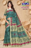 Fancy Super Shree Vj Cotton Printed Daily Wear Sarees Wholesalers In Delhi
